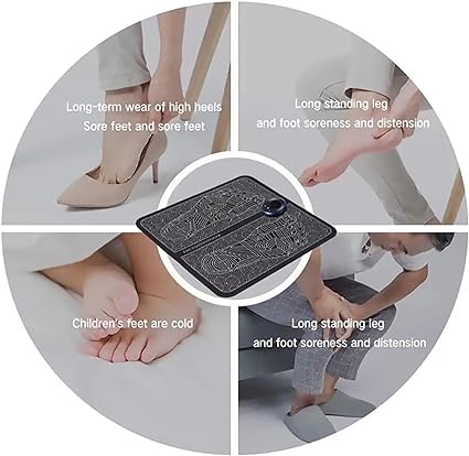 EMS Foot Massager Mat - MR RAK