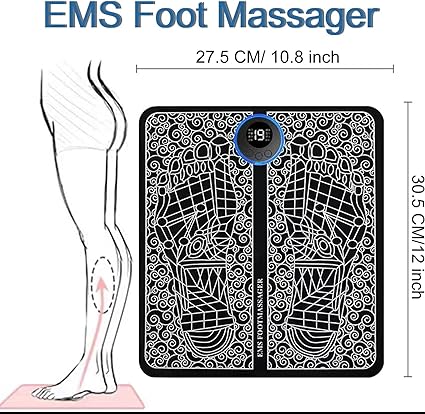 EMS Foot Massager Mat - MR RAK
