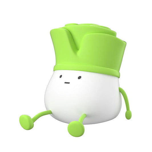 LED Green Onion Lamp – Relaxing Desk Night Light - MR RAK