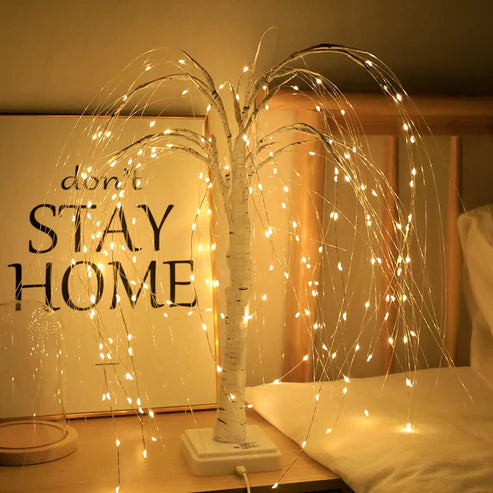 LED Copper Wire Fairy Lights – Decorative Night Light