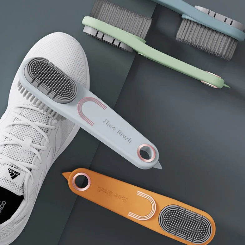 Double Sided Shoe Brush Anti Slip Gadgets - MR RAK