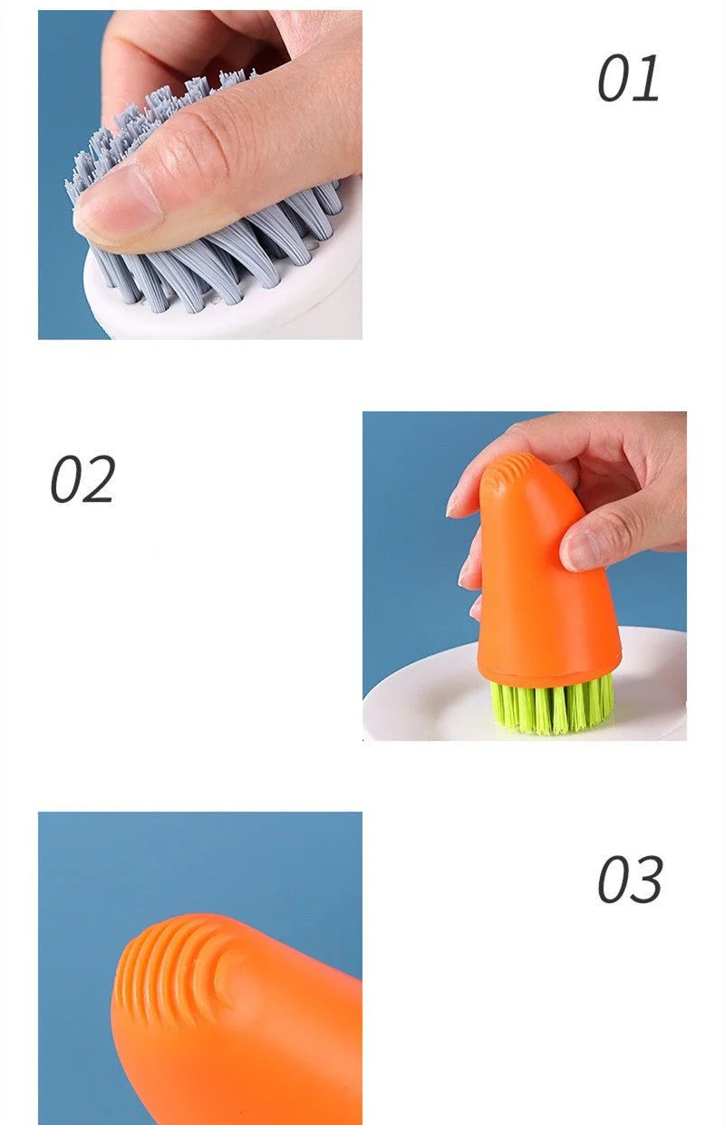 Multifunctional Carrot Brush Kitchen Household Kitchen Gadgets - MR RAK