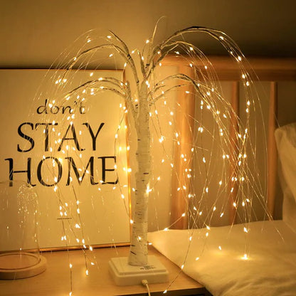 LED Copper Wire Fairy Lights – Decorative Night Light
