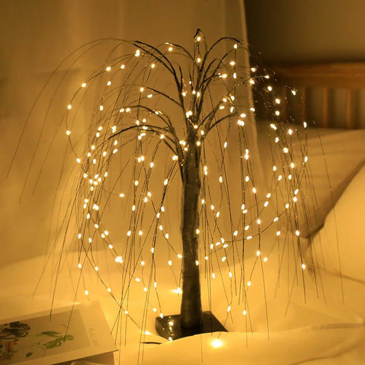 LED Copper Wire Fairy Lights – Decorative Night Light